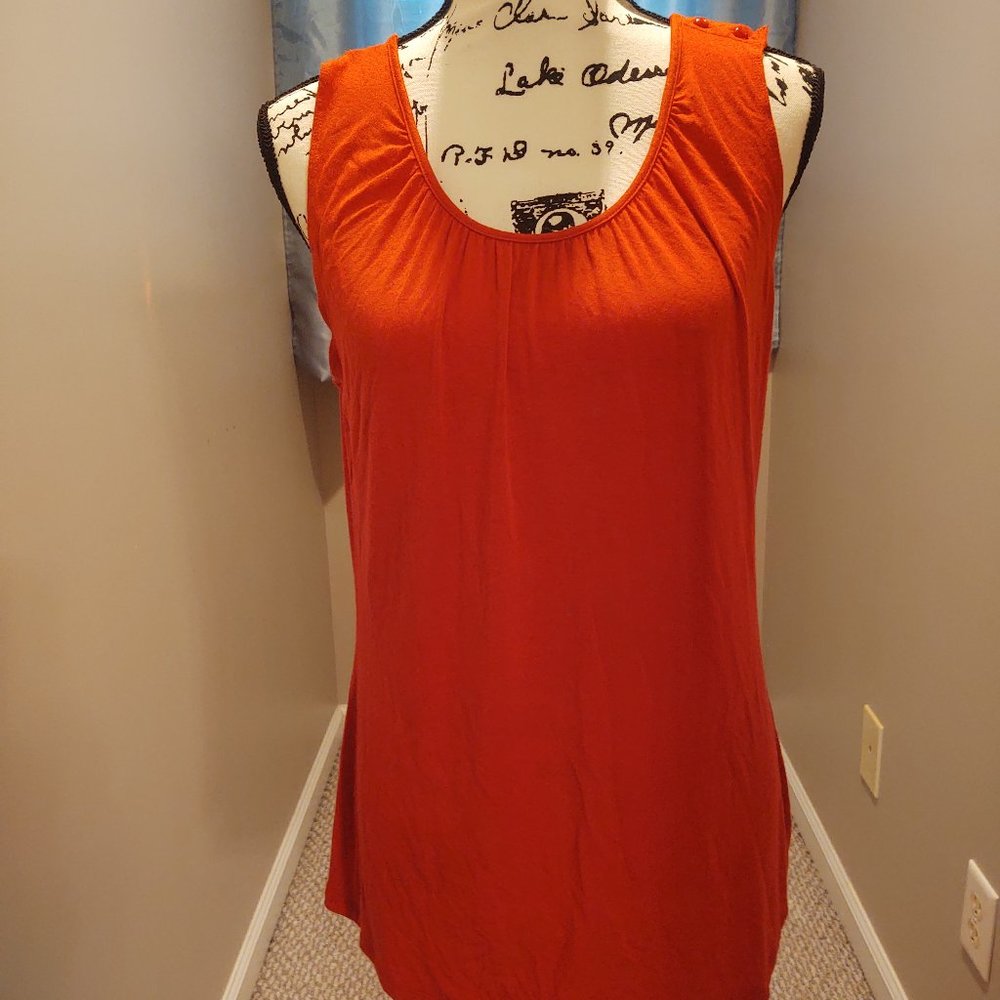 Banana Republic (Stretch) Sleeveless Top